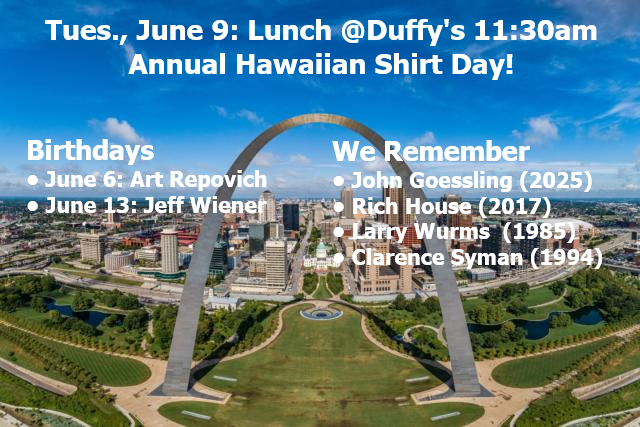 Image: June 9, 2026 Lunch Notice