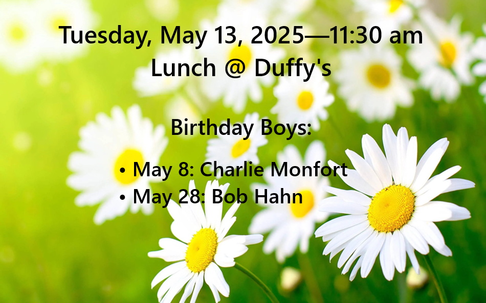 Image: March Lunch