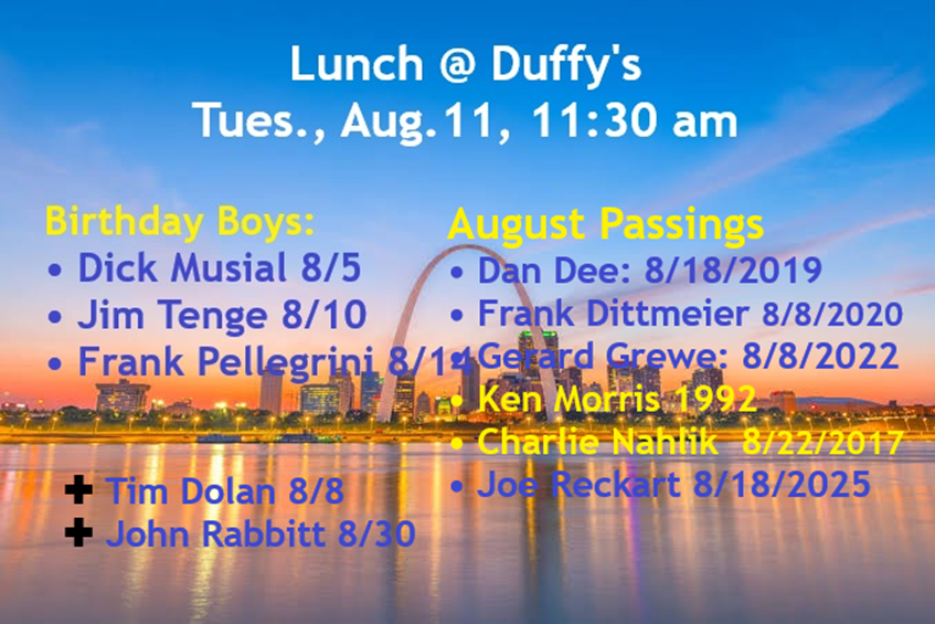 Image: July 14, 2026 Lunch Notice